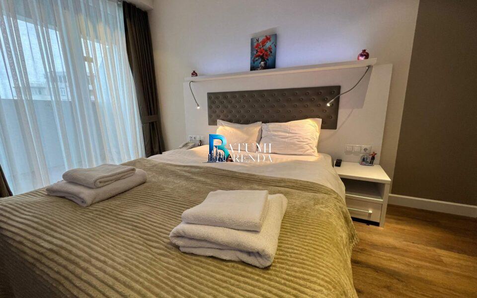 Интерьер квартиры 33 м² в ЖК Alliance Palace в Батуми