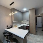Кухня в 3-комнатной квартире 55 м² в ЖК Black Sea Towers, район Багратиони, Батуми