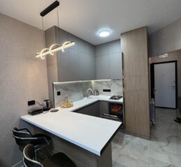 Кухня в 3-комнатной квартире 55 м² в ЖК Black Sea Towers, район Багратиони, Батуми
