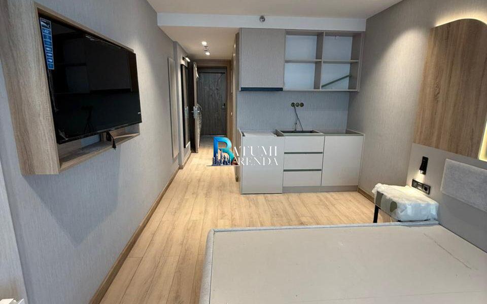 Интерьер студии в жилом комплексе Marina Club в Батуми