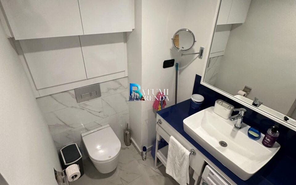 Санузел квартиры в Orbi City Батуми