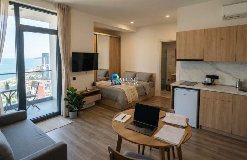 Современная студия в Батуми для инвестиций и сдачи в аренду